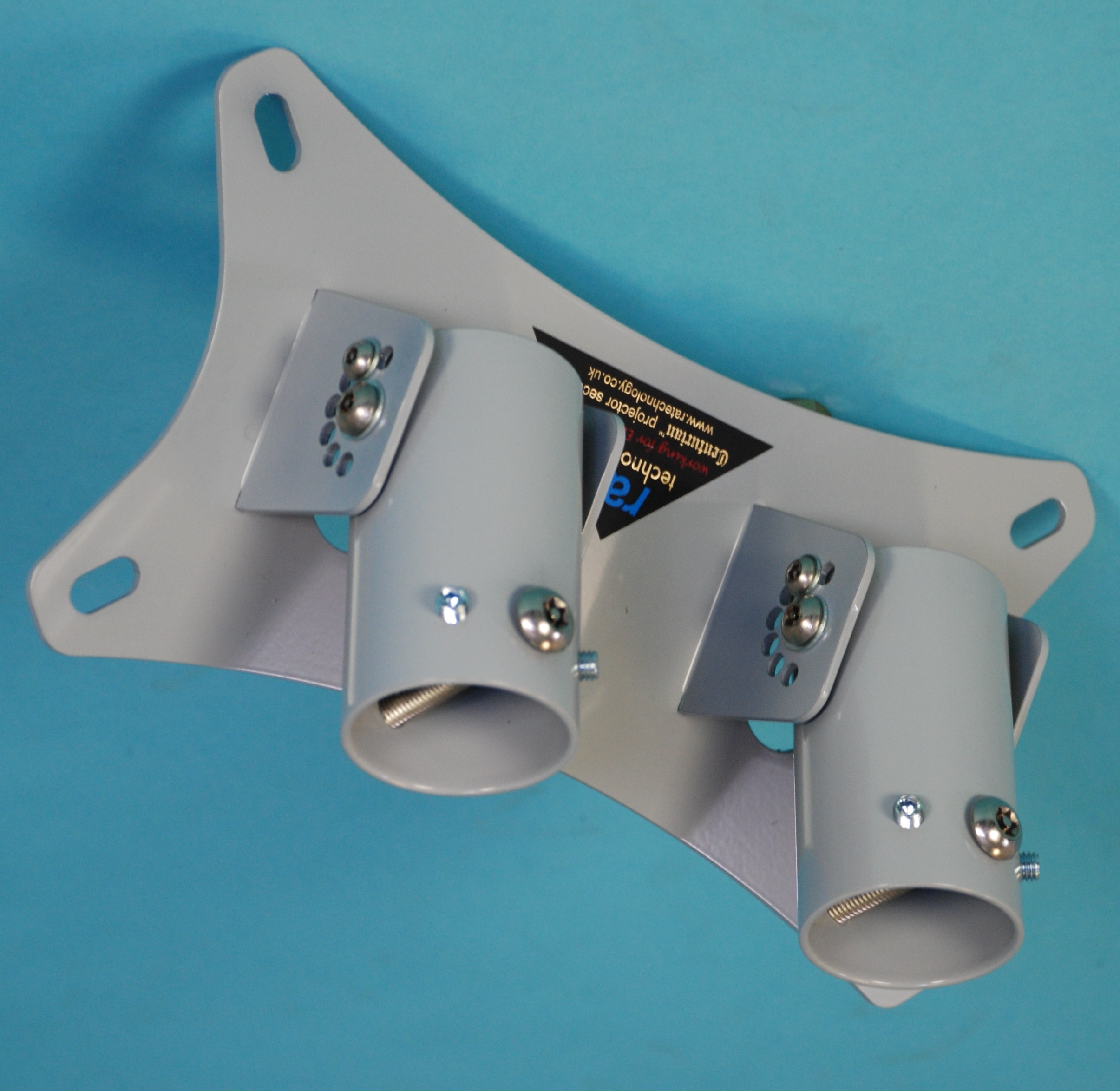 RA1a-D Double Articulated 50mm Sleeve Ceiling Mount